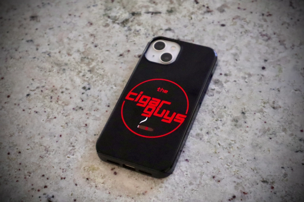 The Cigar Guys iPhone case
