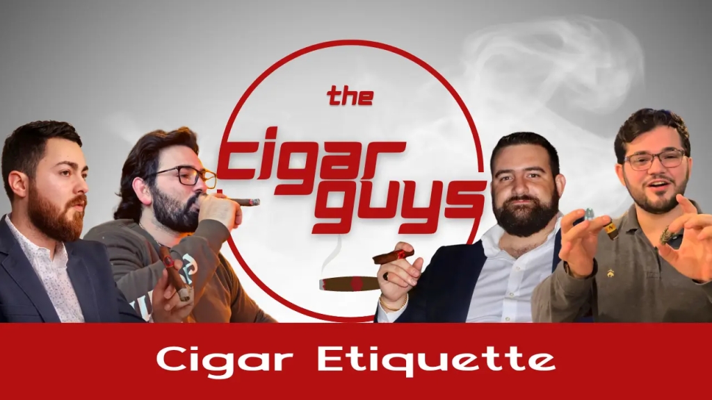 Cigar Etiquette