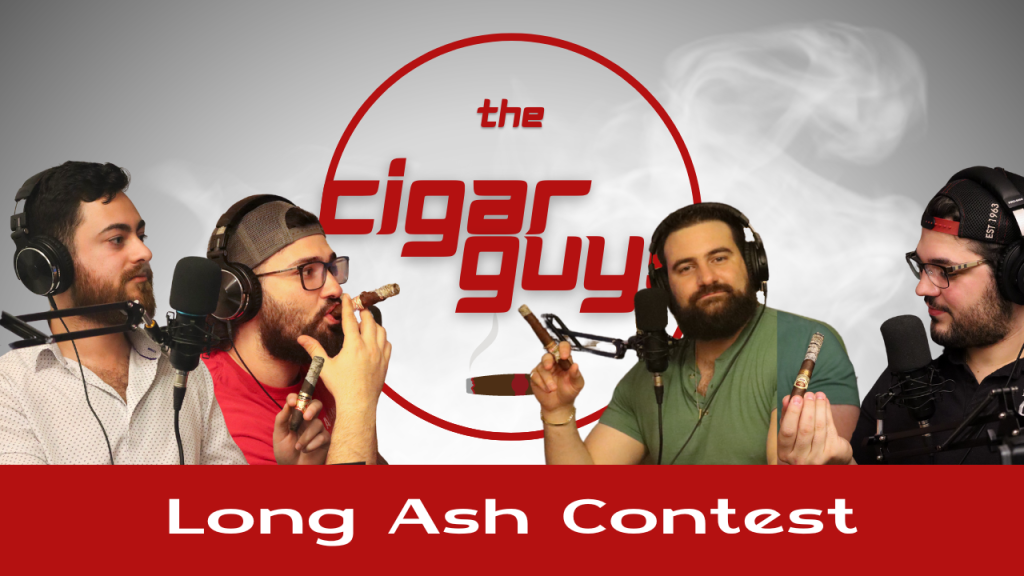 Long Ash Cigar Contest