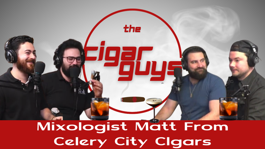 Mixologist Matt From Celery City Cigars