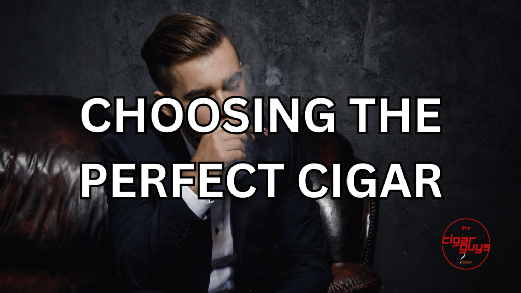 A Guide to Choosing the Perfect Cigar: Factors to Consider and Tips for Selection