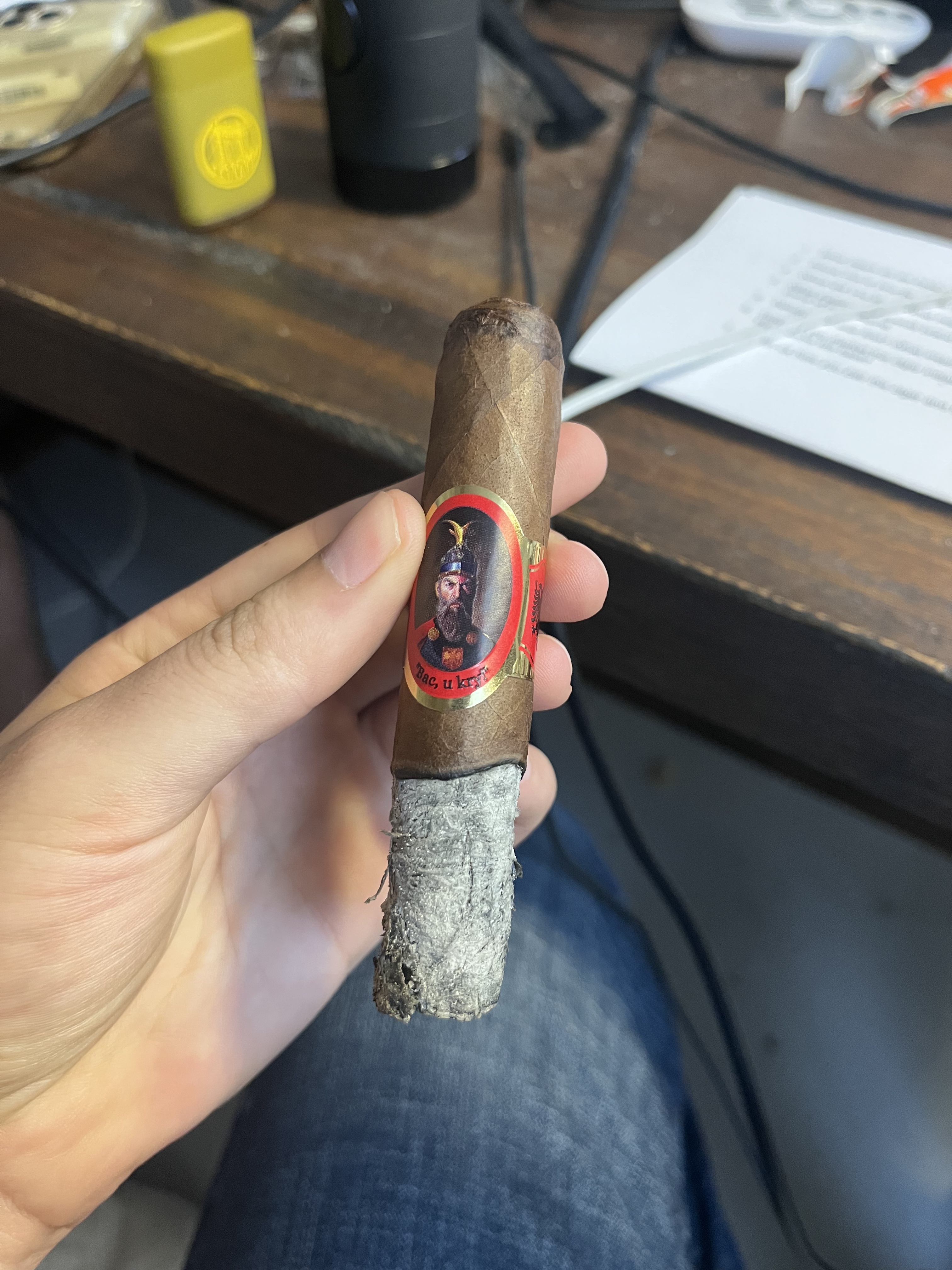 The Besa Cigar (Rothschild)