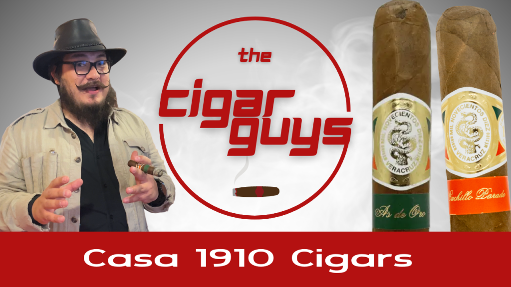 Unveiling the Casa 1910 Cigar Legacy with Manolo Santiago: From Heritage to Blend