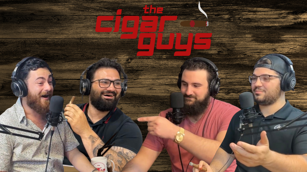 The Cigar Guys, Alexander J. Gonzalez, Mark Nikollaj, Jared Burrows, Zachary Nikollaj