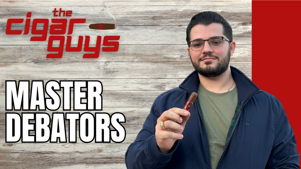 The A.I. Takeover, Master Debaters | The Cigar Guys Podcast: A Deep Dive into Cigars, Whiskey, and the Lightheartedness of Smoky Rooms
