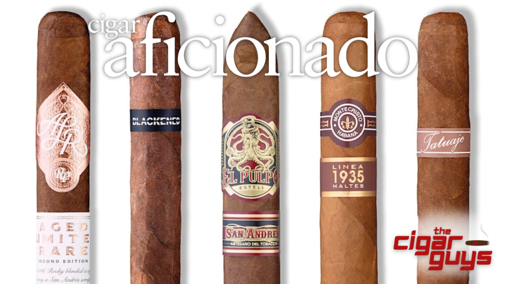 Cigars that Scored as High as 95 Points (according to Cigar Aficionado)