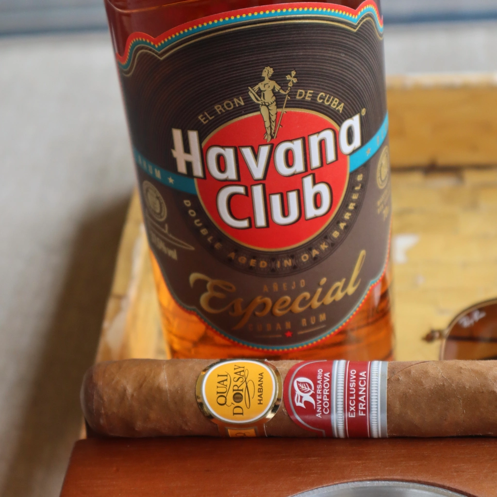 Quai D'Orsay and Havana Club