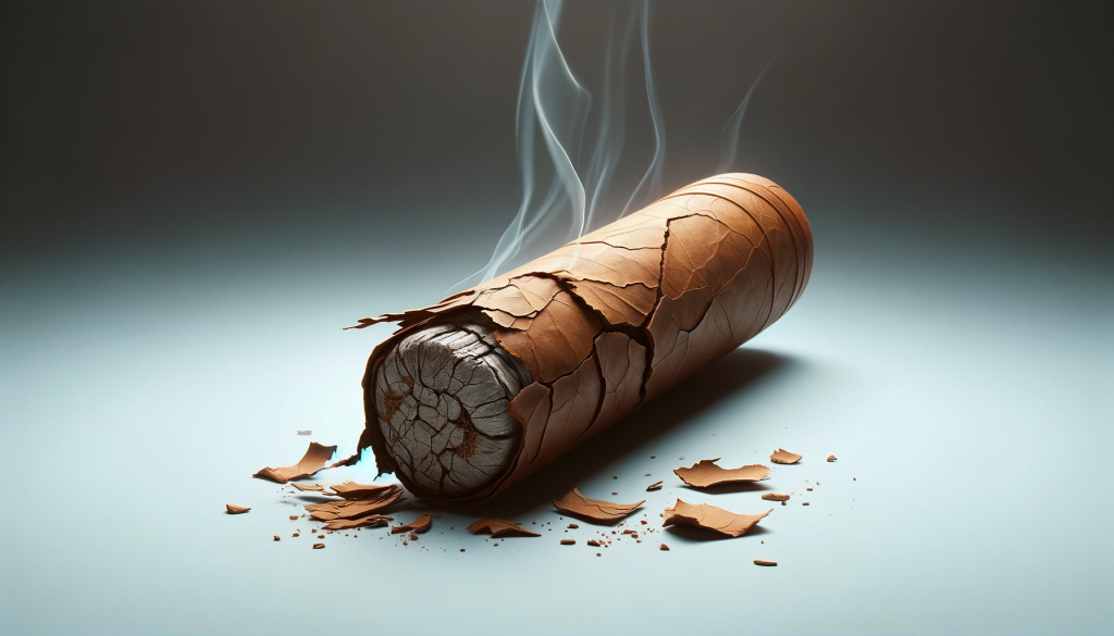 Why Your Cigar Cracks and How to Prevent It