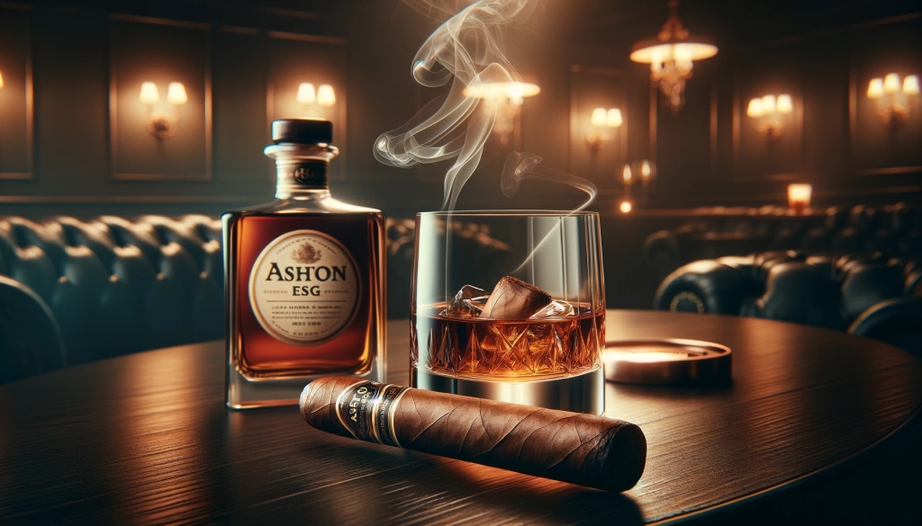The Art of Cigar Pairing: Best Drinks to Accompany Your Ashton ESG