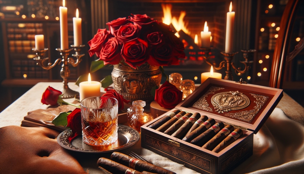 7 Unique Valentine’s Day Celebrations with Premium Cigars: Ignite Your Love