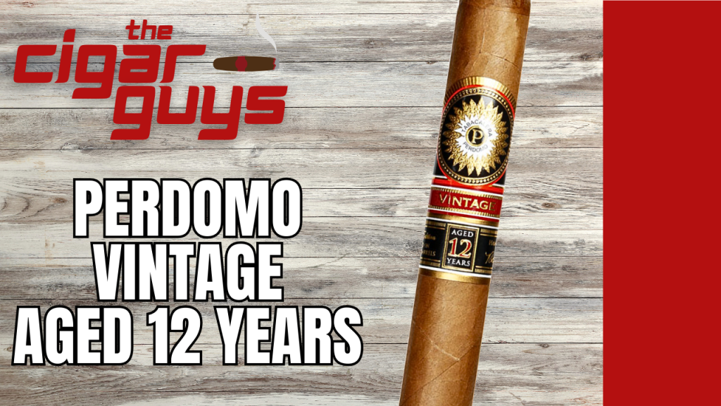 Enjoy the Perdomo Vintage Aged 12 Years Cigar