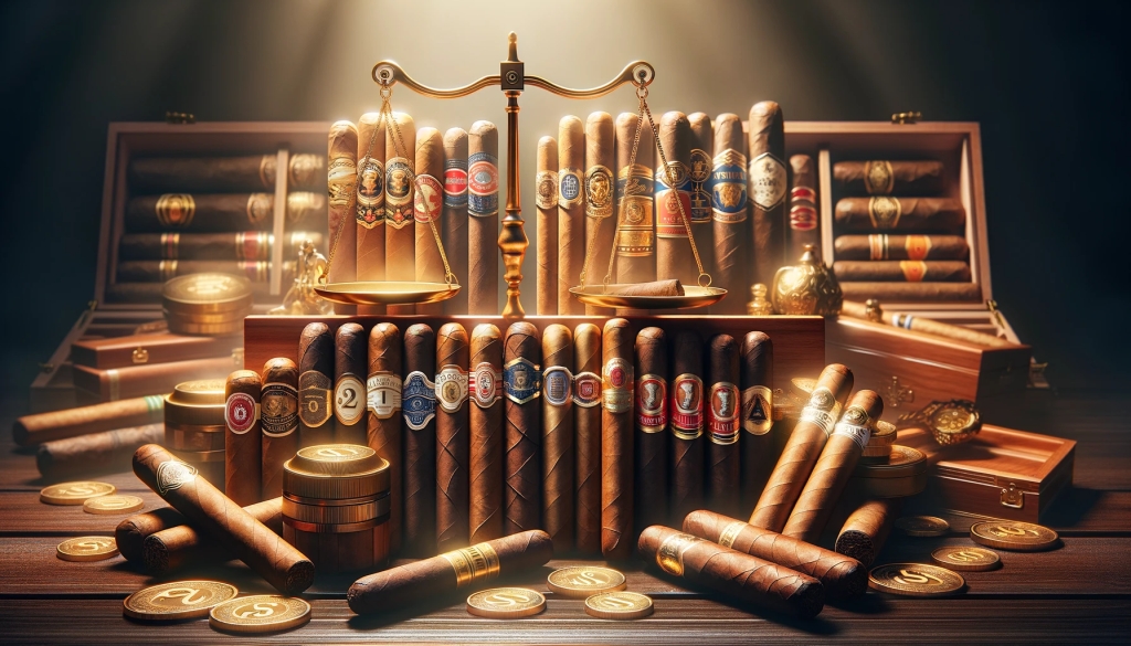 Decoding the Value of Cigars: A Connoisseur’s Guide to Price vs. Quality