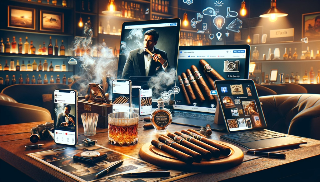 Social Media: The Premier Platform for Promoting Premium Cigar Brands in 2024