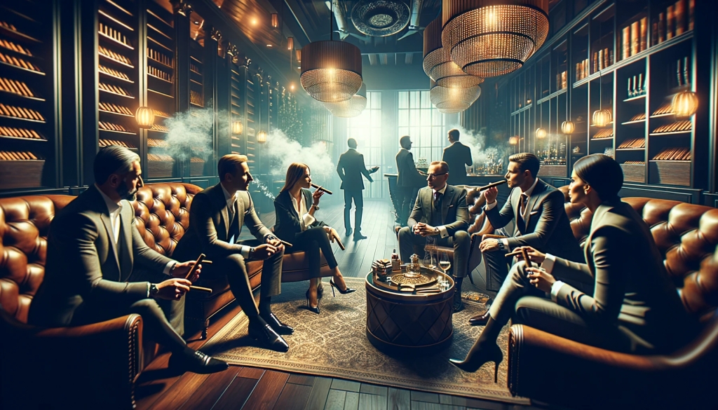 Using Cigars to Forge and Strengthen Business Relationships