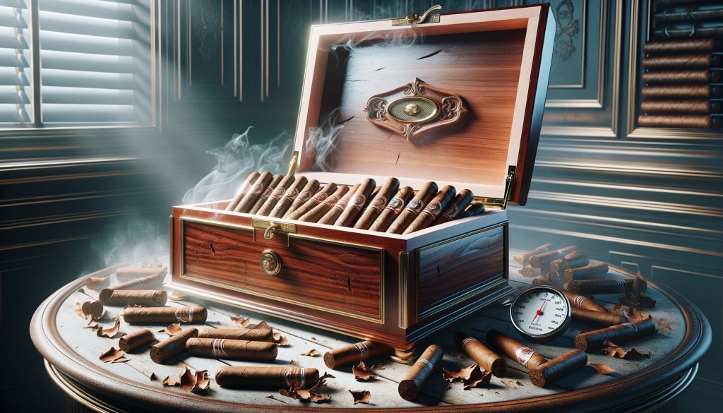 Why Is My Humidor Not Keeping Humidity? Solving the Mystery for Cigar Aficionados