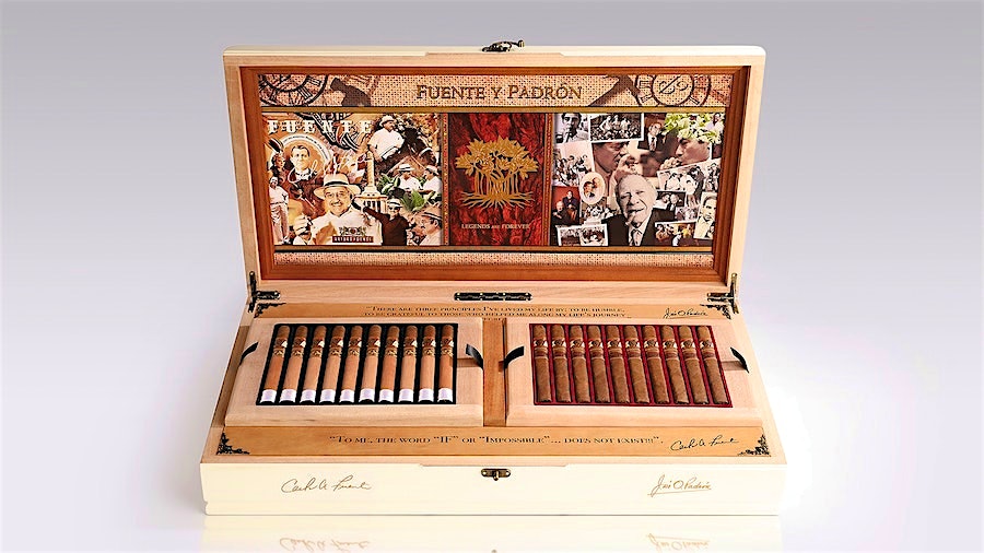 The Unveiling of the Fuente and Padrón Legends Humidor: A Testament to Legacy and Charity