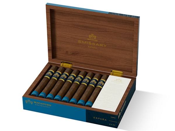 Macanudo Emissary España: A Luxurious Blend with Spanish Tobacco