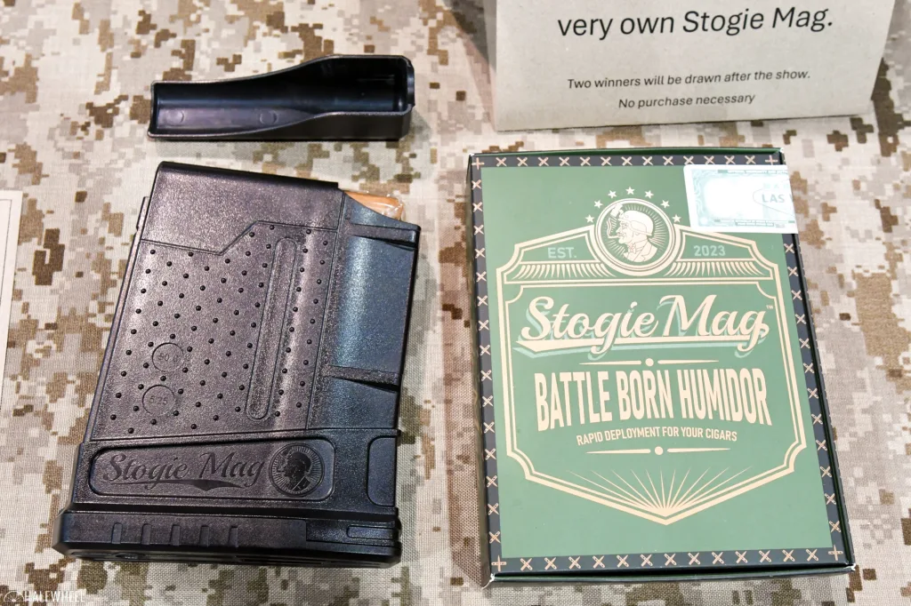 Stogie Mag: Revolutionizing Cigar Storage with AR-15 Inspired Design, Debuts at PCA 2024